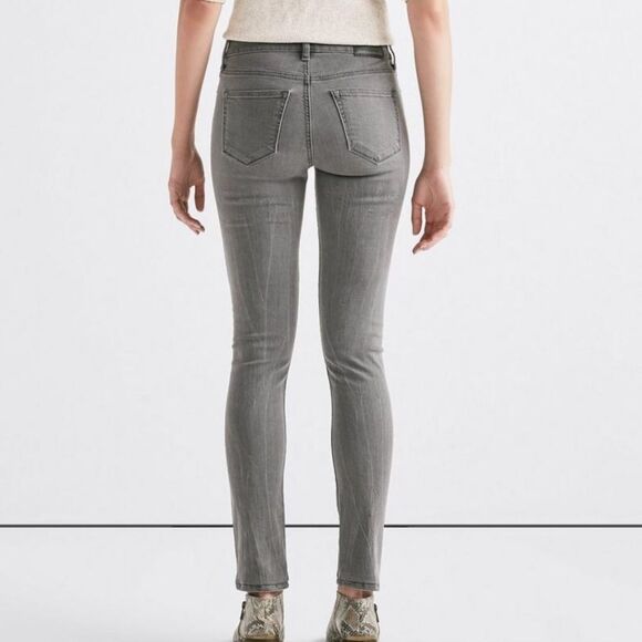 Lucky Brand Hayden Skinny Jeans Size 24 - Picture 2 of 9